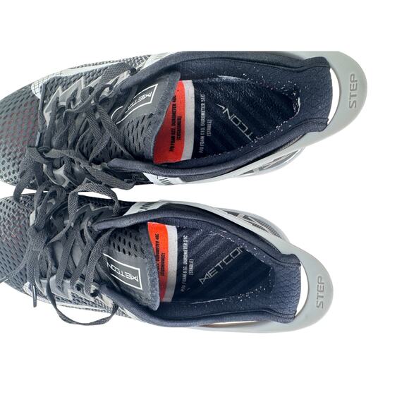 Nike Metcon 6‎ Flyease Low Top Sneaker Shoes Mens 8.5 Black White DB3790-010 - Picture 11 of 14